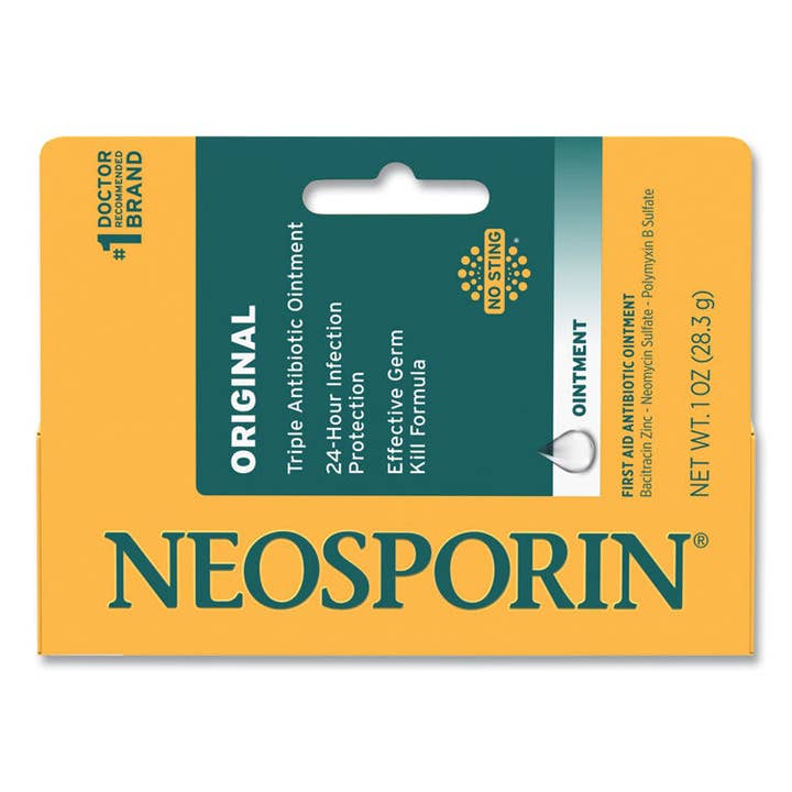 Everyday Supply Co - Wholesale First Aid Kit - Neosporin - Antibiotic Ointment, 1 oz Tube