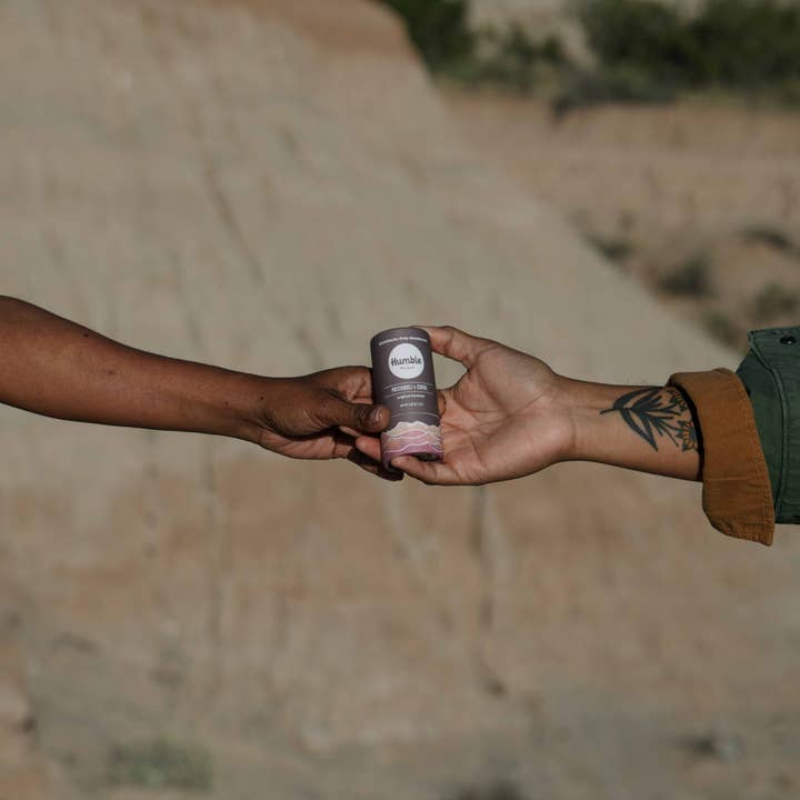 Humble Brands, Inc. - Wholesale Deodorant - Unisex - Patchouli & Copal Original Plastic Free Deodorant