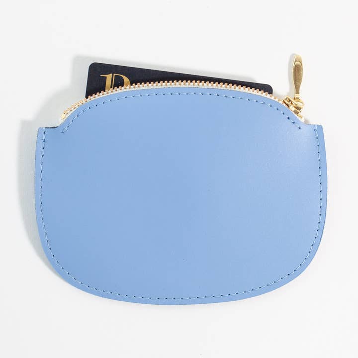 Pebble Pouch | Sky Blue for wholesale by Small Hours Workshop