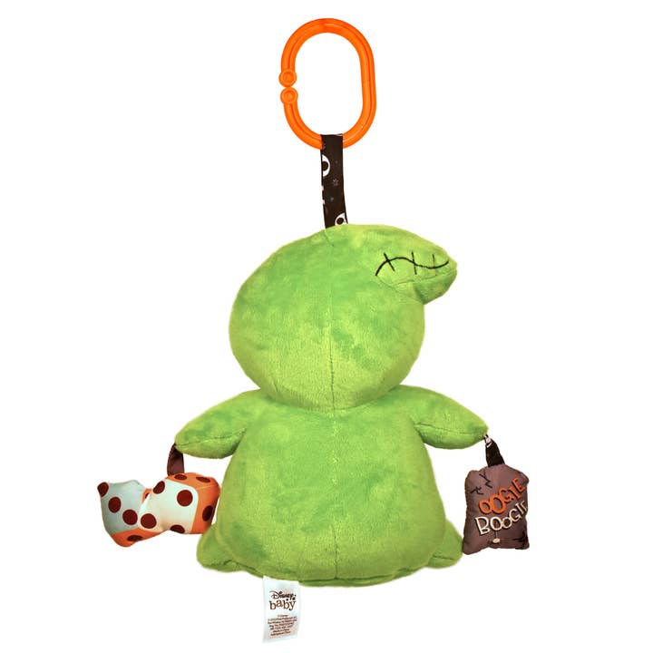 Kids Preferred - Wholesale Stuffed/Plush Toy - Kids & Baby - Disney Oogie Boogie On the Go Activity Toy1