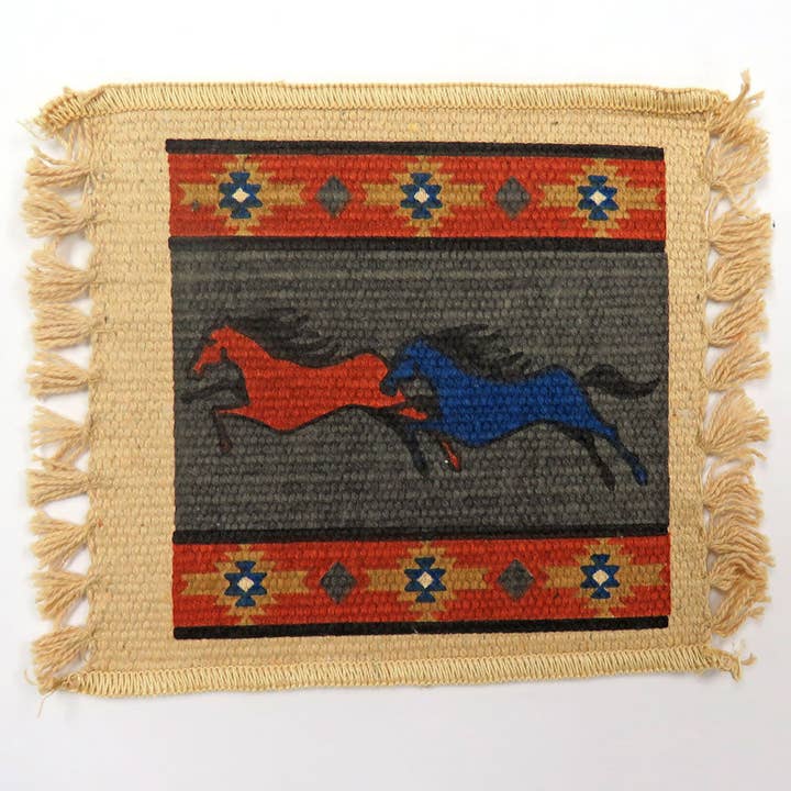 El Paso Saddleblanket - Wholesale Coasters - Cotton Stencil Coasters - 301A