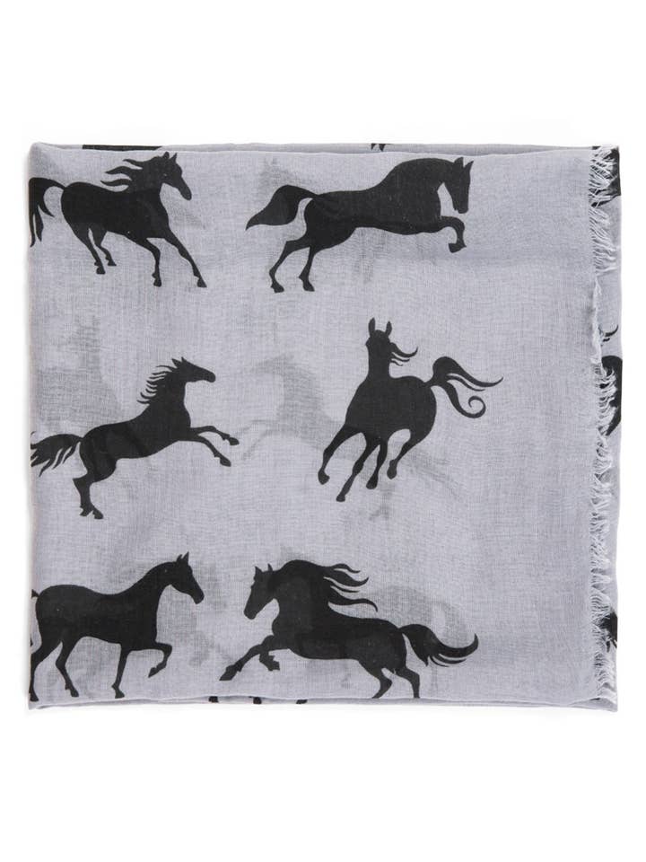Bufanda de Pintura de Caballo #4 para venta al por mayor de Value Arts
