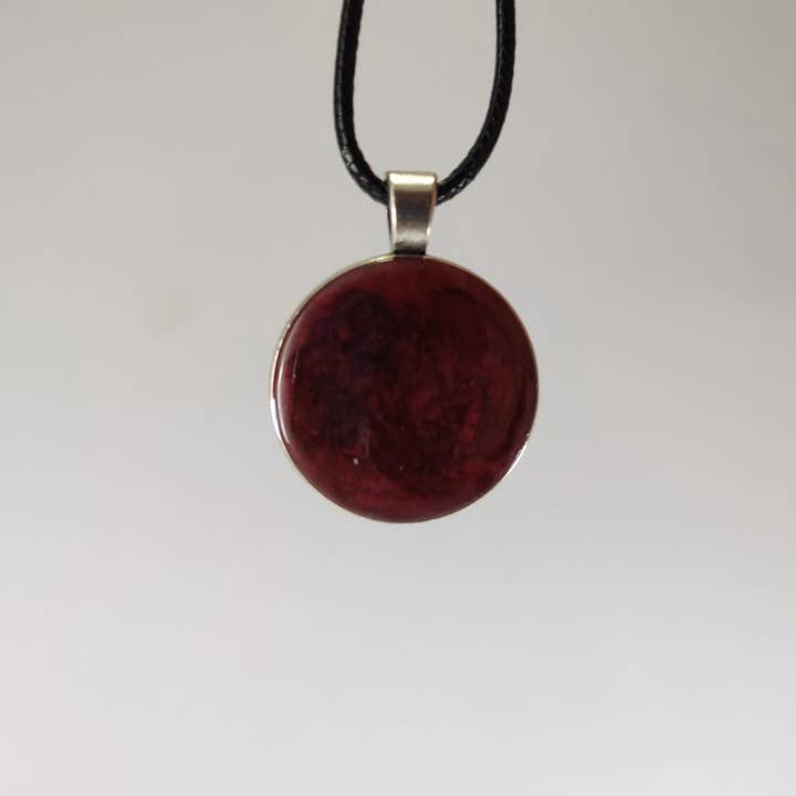 Pingente de medalha vulcão C0055 por atacado de Resinartesania