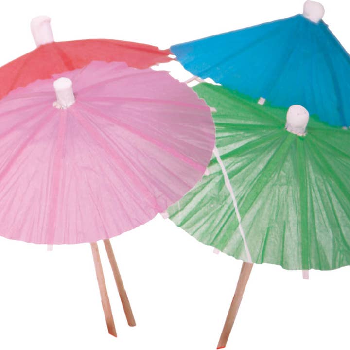 Parasol Party Pickers - 15 pieces for wholesale by Folat BV