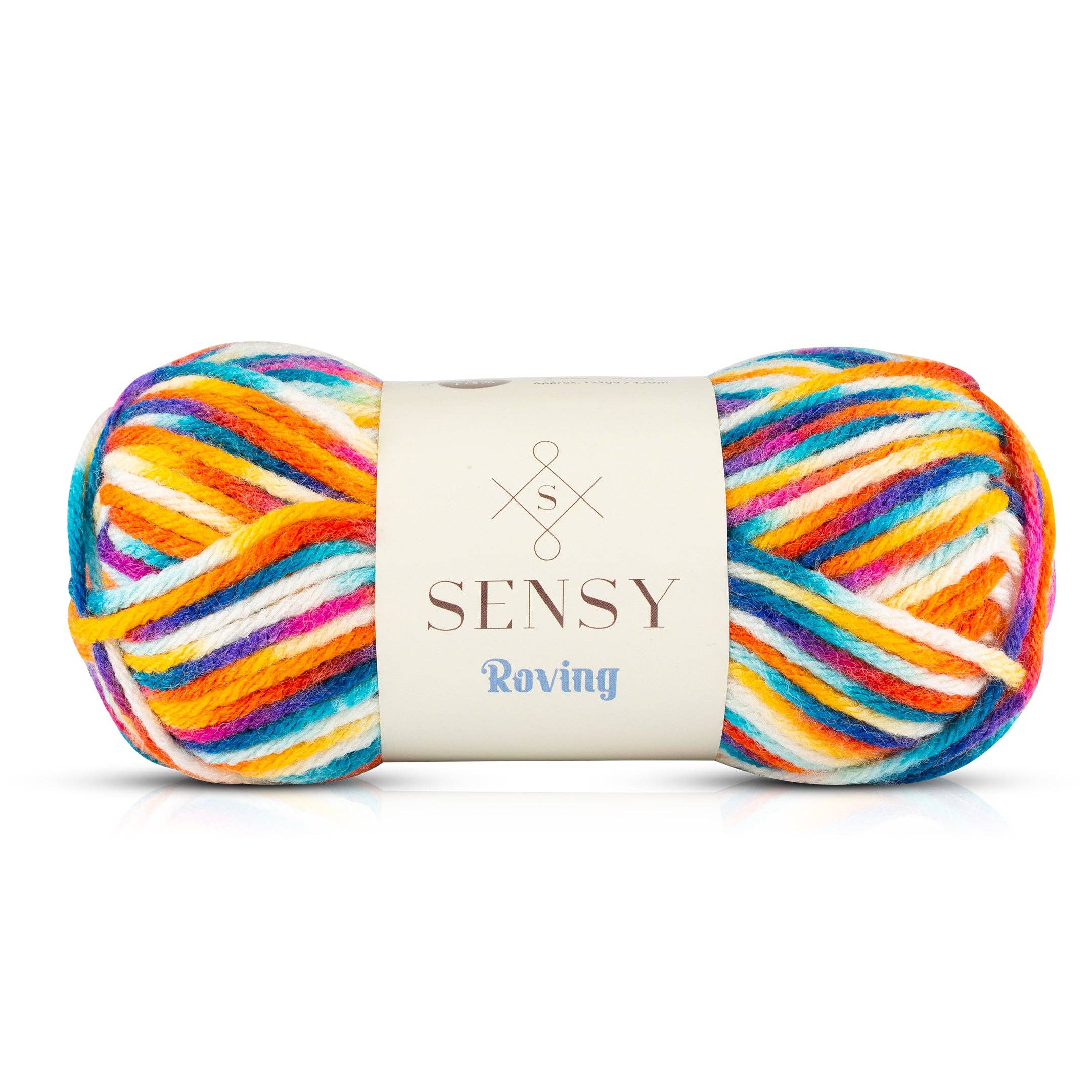 Sensy - Wholesale Yarn - Sensy Roving Yarn, 3.5 oz, 132 Yards, Gauge 5 Bulky51