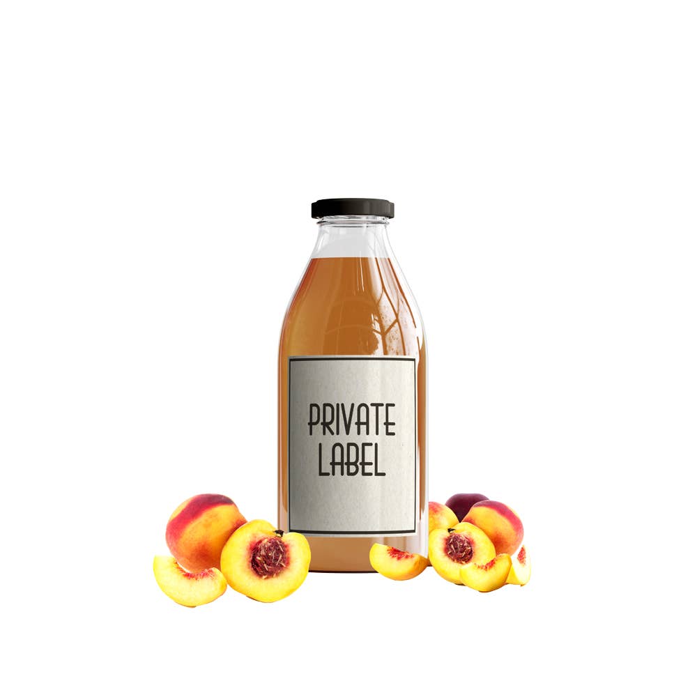 Bottle-up - Wholesale Fruit Juice - PEACH fruit extract - PRIVATE LABEL - 0.25 ml1