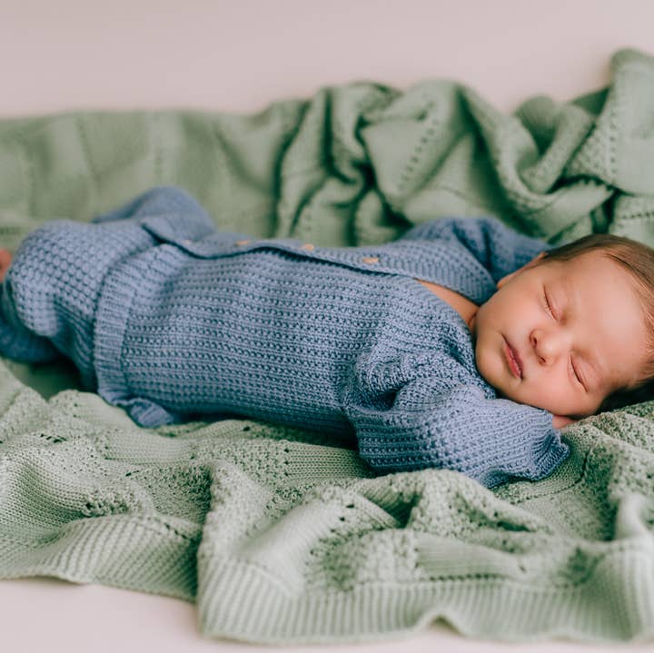 micu micu - Wholesale Bedding Blanket - Kids & Baby - Mint plaid blanket