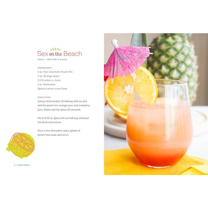 W. W. Norton - Wholesale Mixology & Beverage - Baby Proof: Mocktails for the Mom-to-Be2