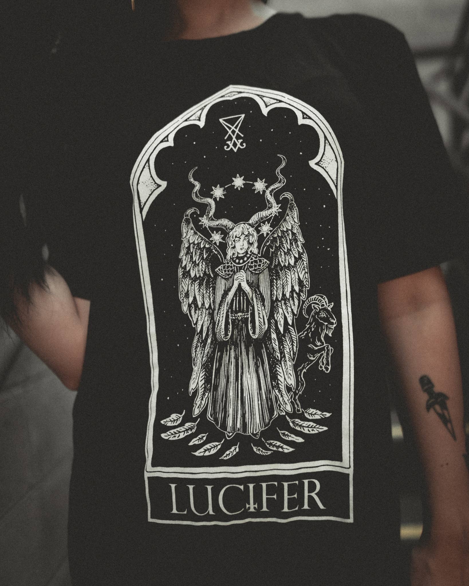 The Pretty Cult - Wholesale T-Shirt (Graphic) - Women's - Lucifer Oracle Tee2