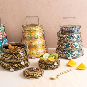 Buy Tiffin Box at Wholesale Price  Shop Now Lunch Box Online – Ashtok