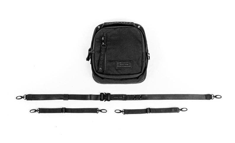 JUNGLE TRIBE - Wholesale Crossbody Bag - Women's - Neo Pack IPAD 2.0 Black Backpack and Multi Purpose Sling bag Leg Purse Cross body bag8