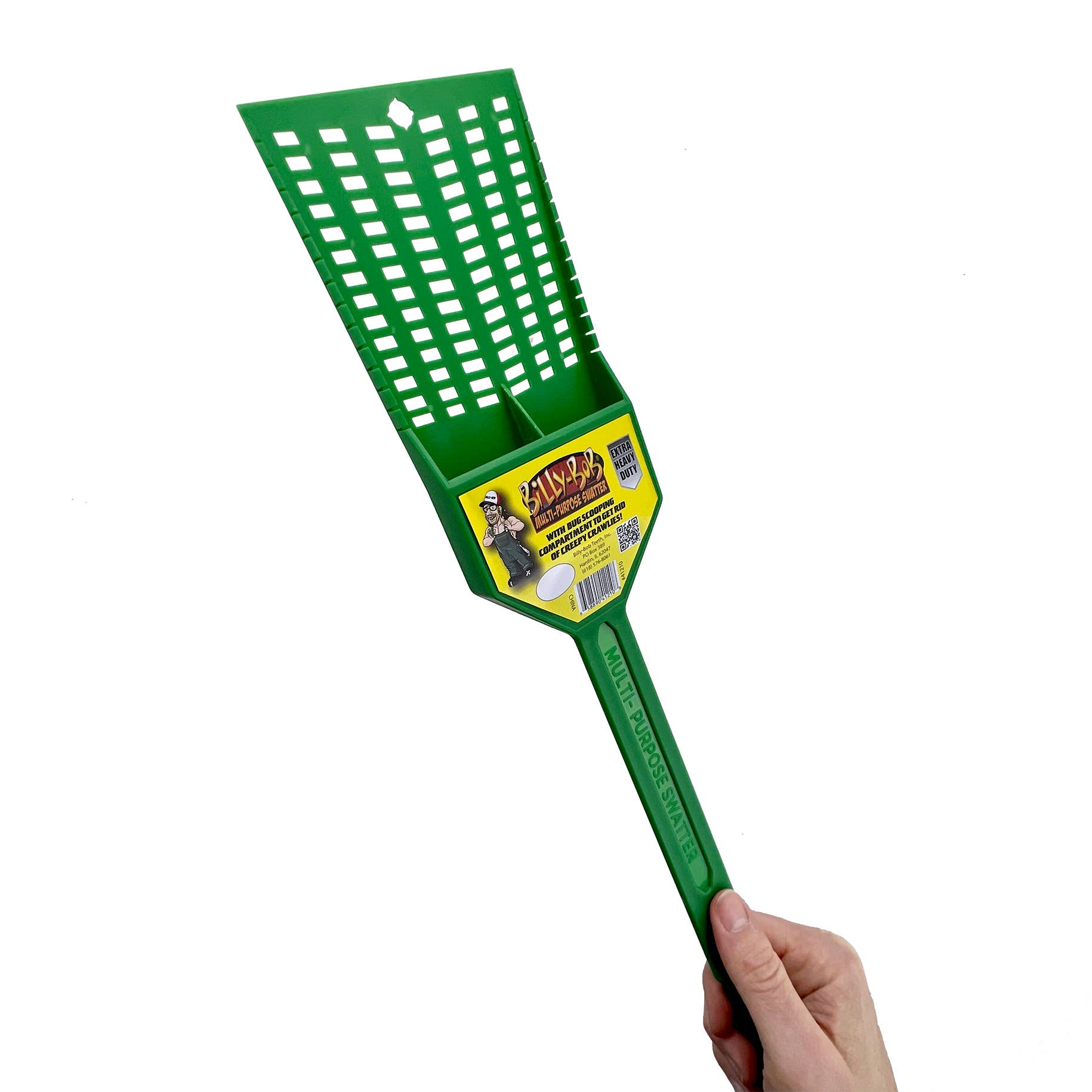 Billy Bob Products - Wholesale Retailer Display - Home & Living - 36 pc Multi Purpose Swatter Counter Display 2