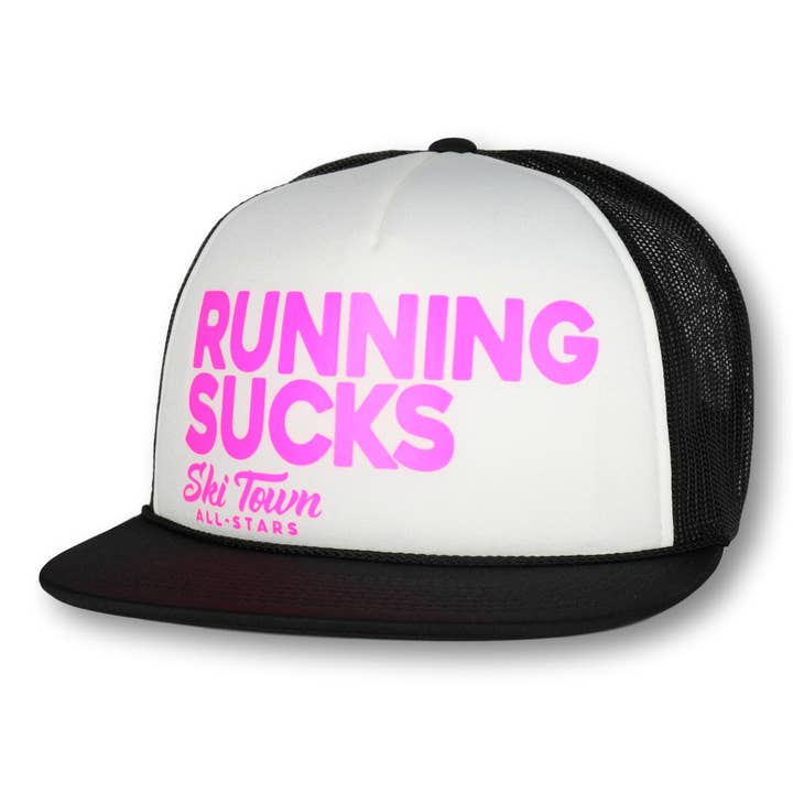 COURIR, C'EST NUL pour la vente par Ski Town All-Stars