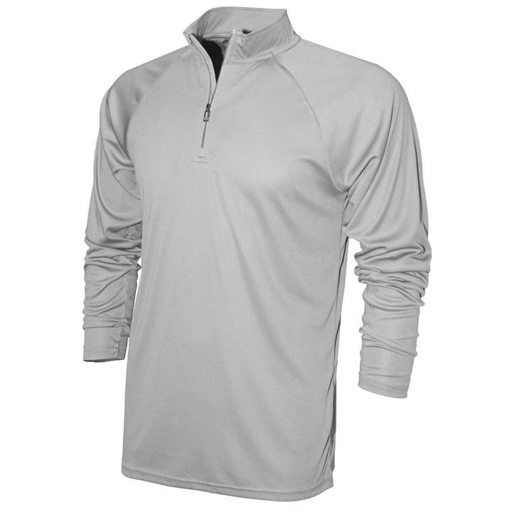 Custom BAWXT424 Quarter Zip-up Jacket for wholesale by Stryder Gear