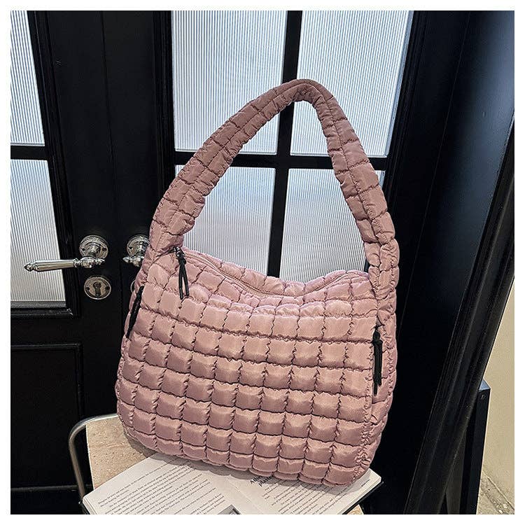 Sweetkama - Vente Sac porté épaule – femme - Sac à main léger à fermeture éclair pour femmes SKAB0197