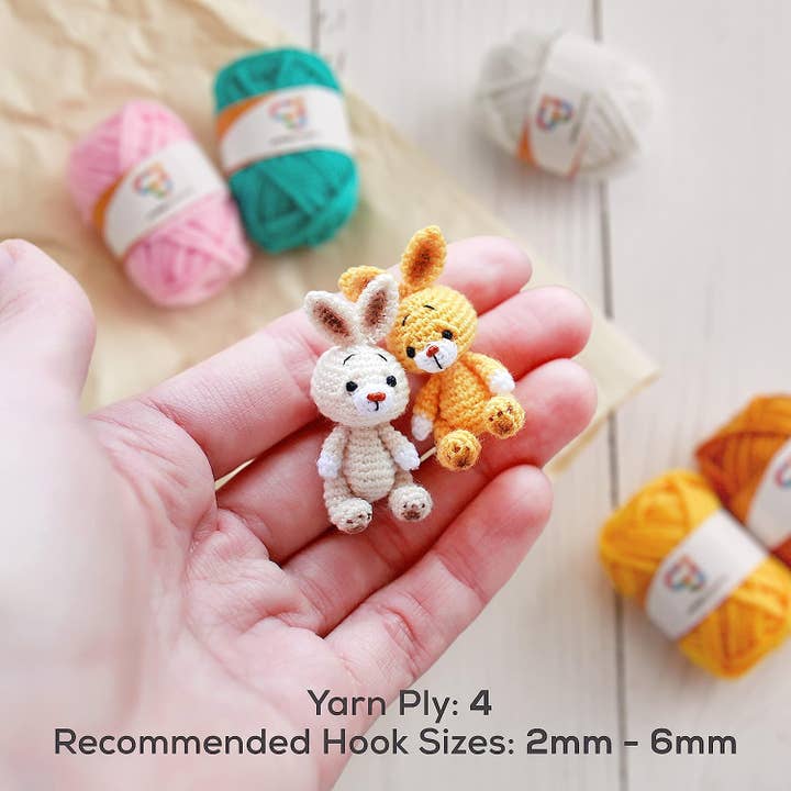 Jumbl - Wholesale Yarn - Acrylic Yarn for Crocheting, 20 Assorted Colors