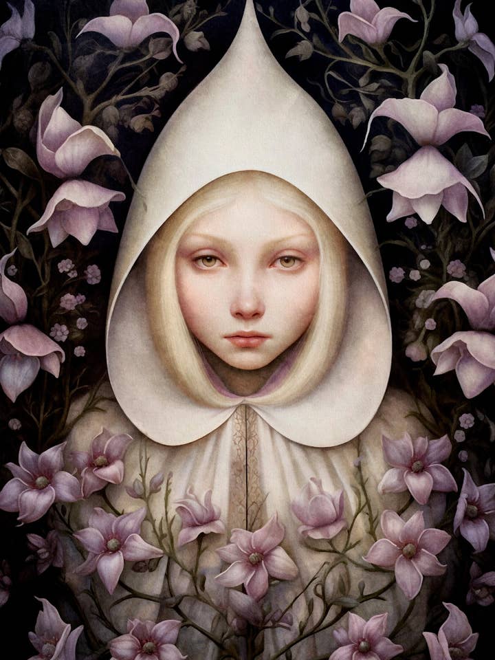 Madonna's Flower: Mistyrose | Map of Fripperies for wholesale by Fripperies