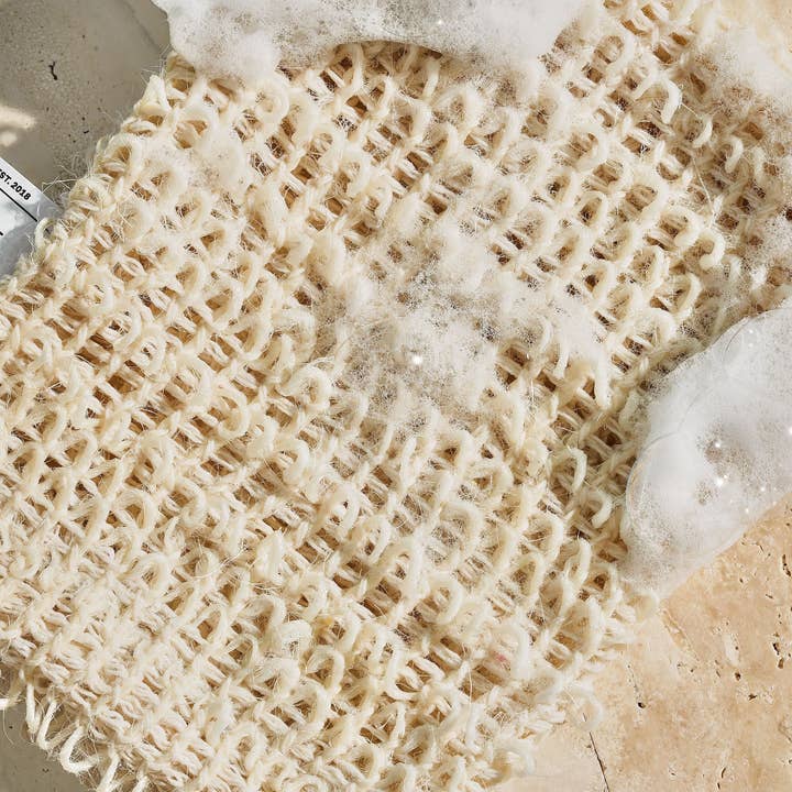 BITE - Wholesale Loofah - Exfoliating Sisal Loofah Pouch3
