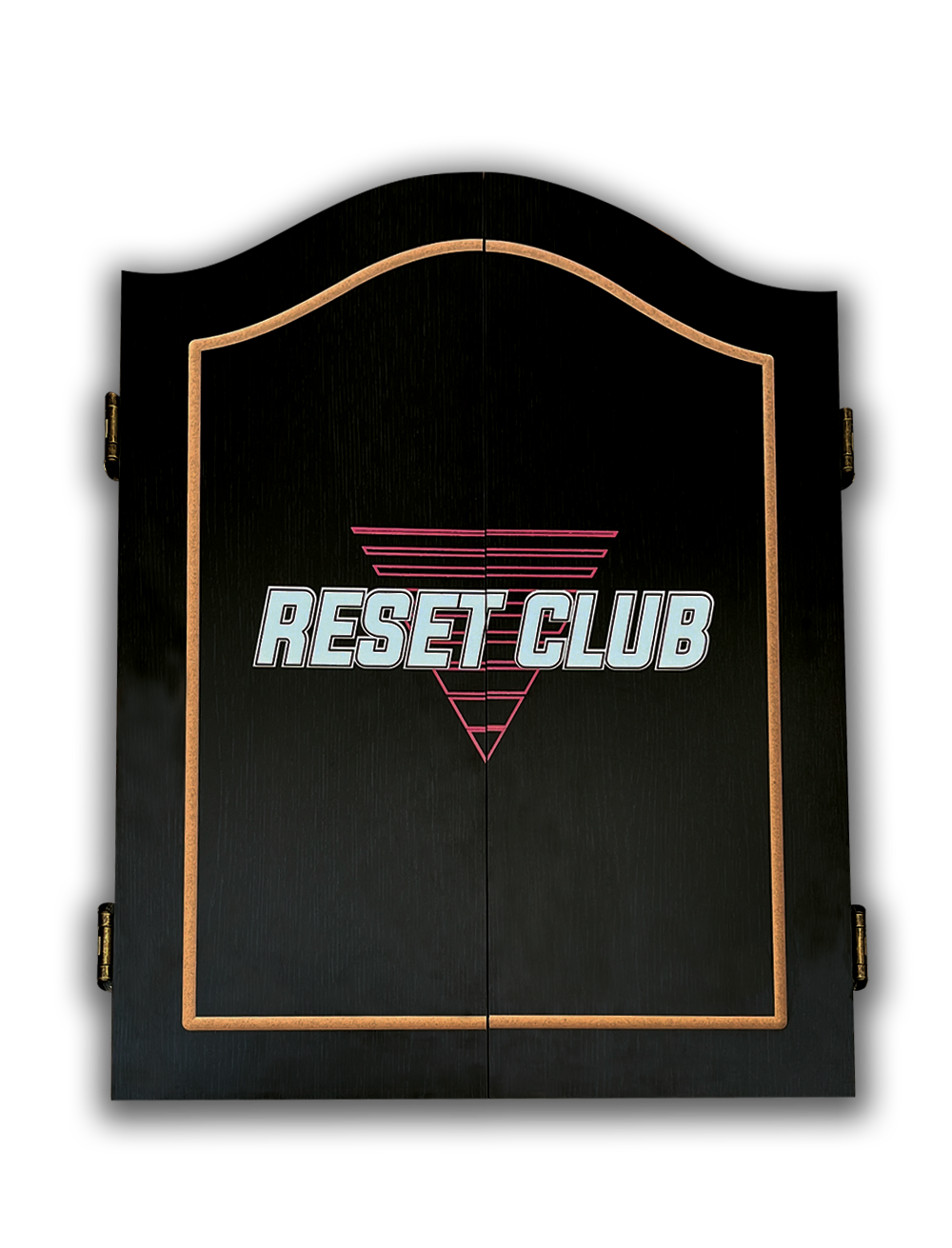 RESET CLUB - Wholesale Board Game - DARTS BOARD CABINET - DARTBOARD1
