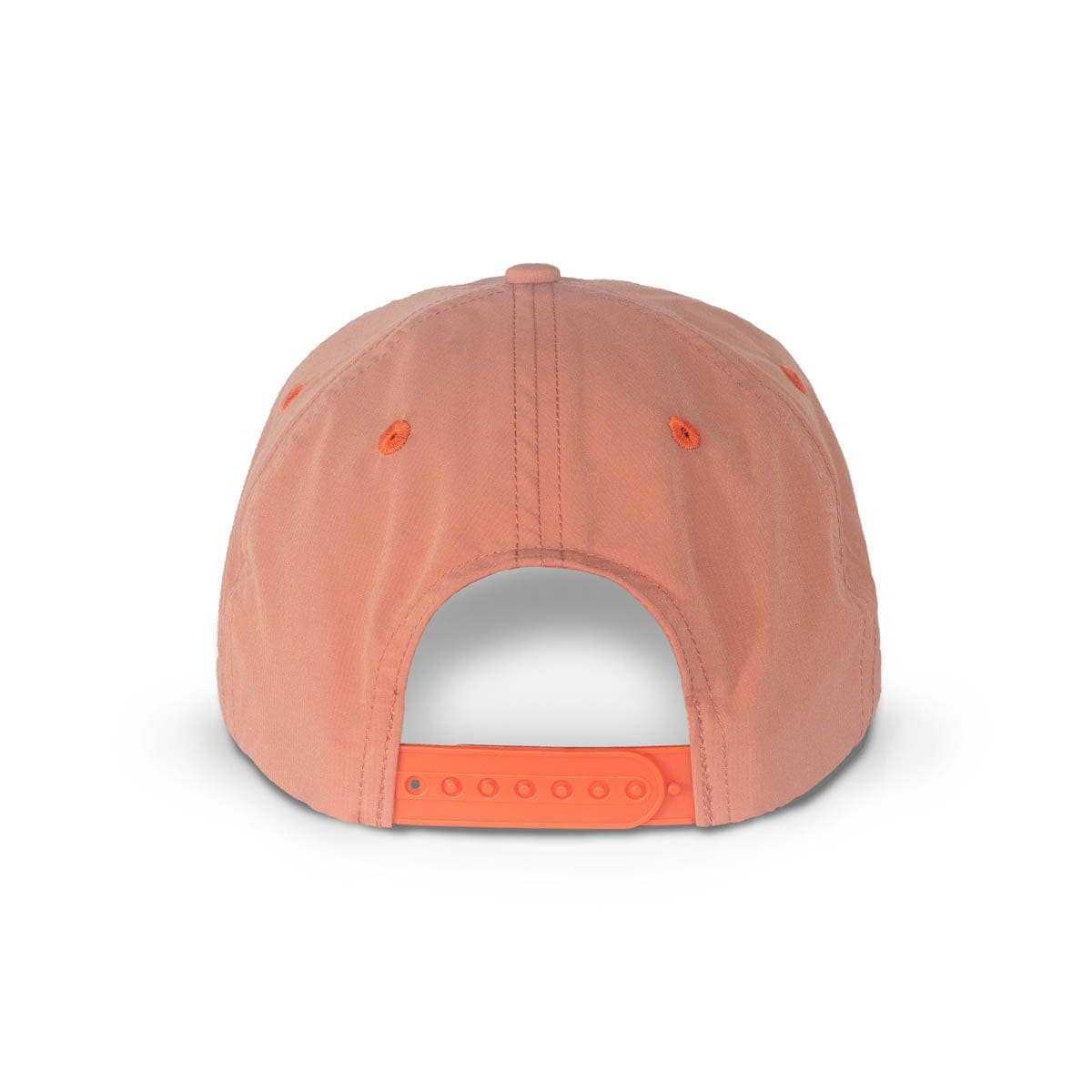 Wild Bills Blanks – wholesale Flat-brimmed cap – Unisex – RIVER | Salmon w/ Orange Rope7
