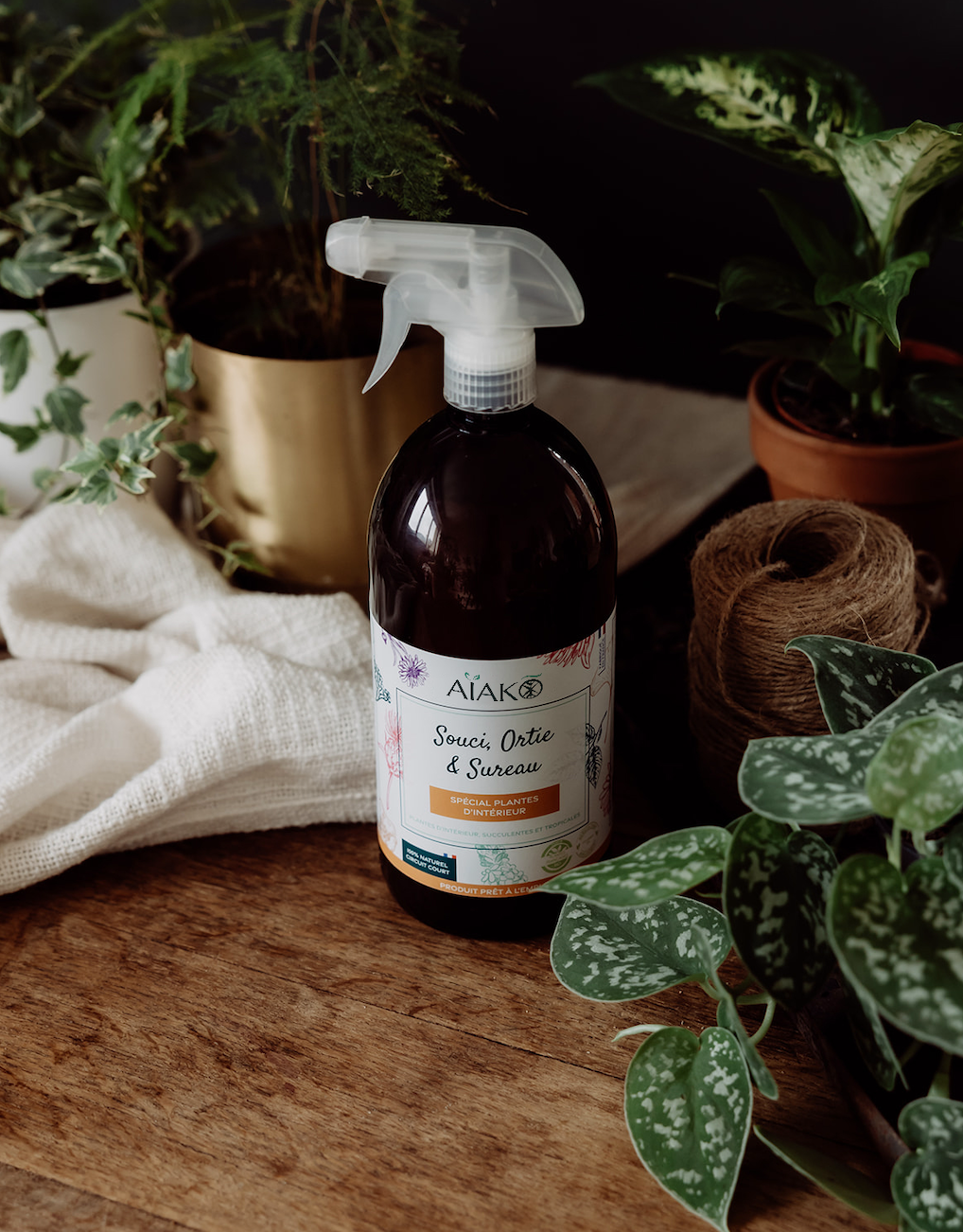 AÏAKO - Vendita all'ingrosso Fertilizzanti - Speciale piante da interno - Spray 500mL1