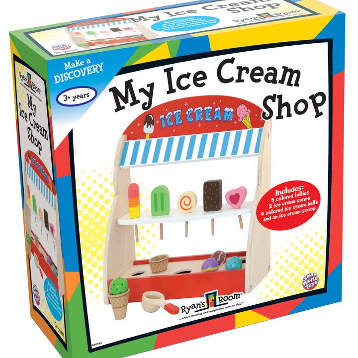 My Ice Cream Shop for wholesale by Small World Toys