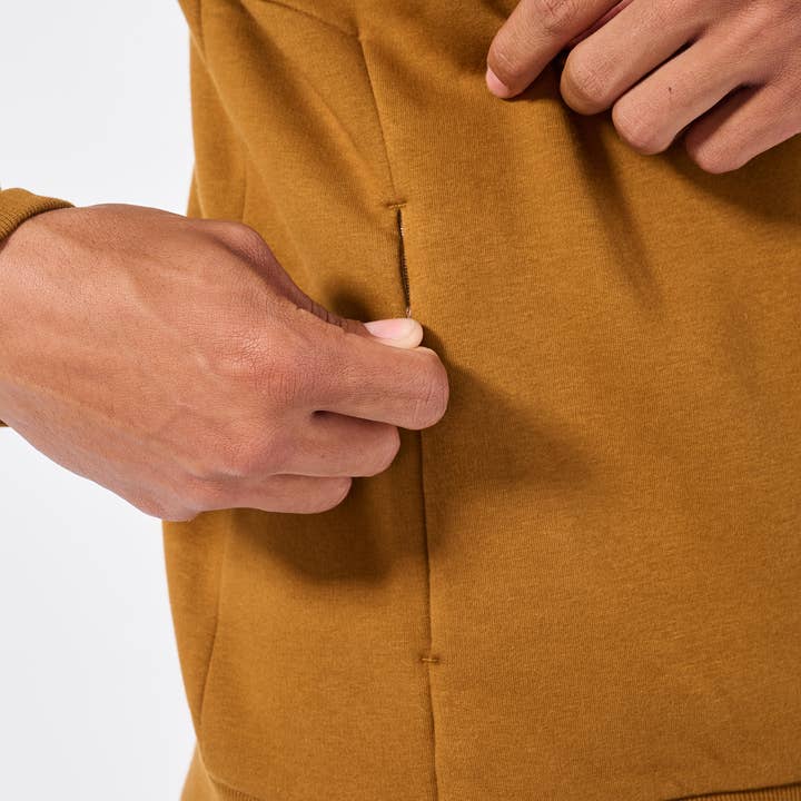 7115 GIROCOLLO CON ZIP INVISIBILE per la vendita all'ingrosso da parte di Toberman Group Inc