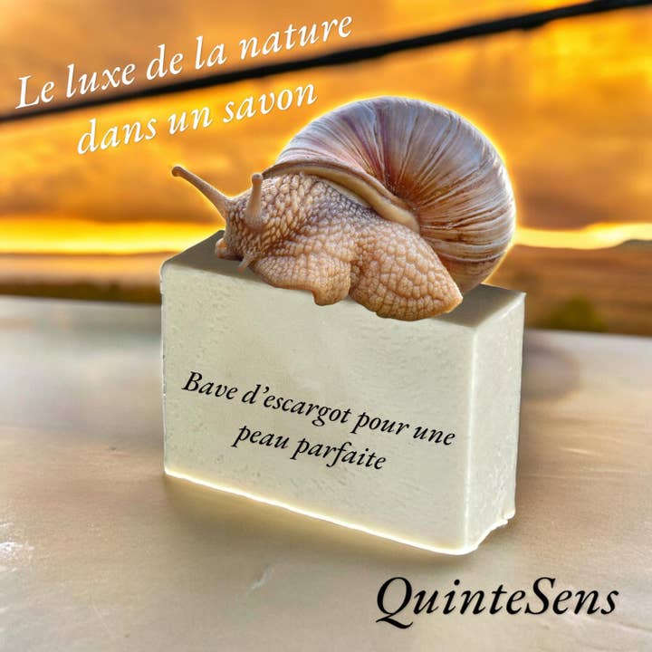 Savon à la Bave d'Escargot - Pour une Peau Parfaite for wholesale by QuinteSens