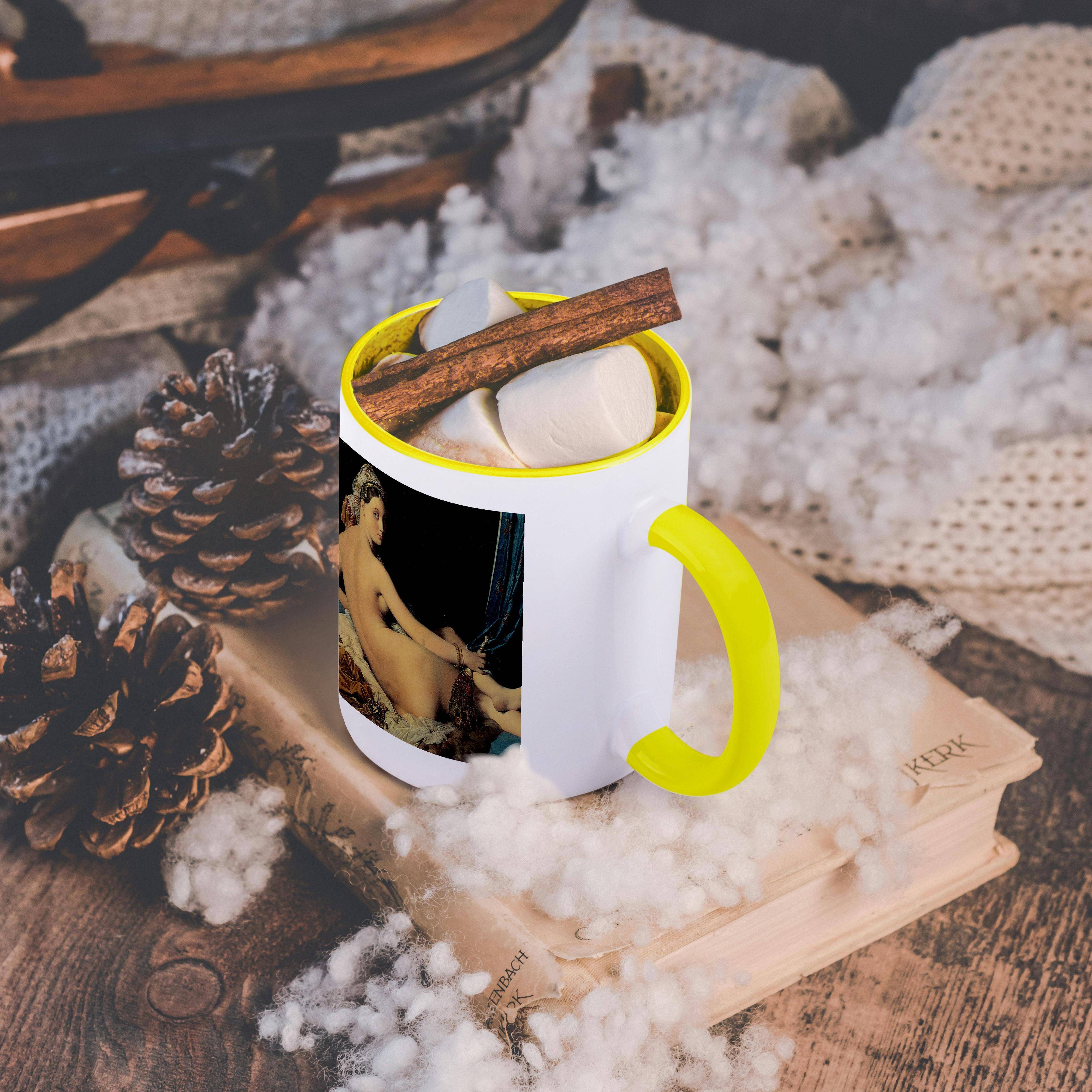 3dRose - Wholesale Coffee Mug - 3dRose, La Grande Odalisque by Jean-August-Dominique Ingres, Mug5