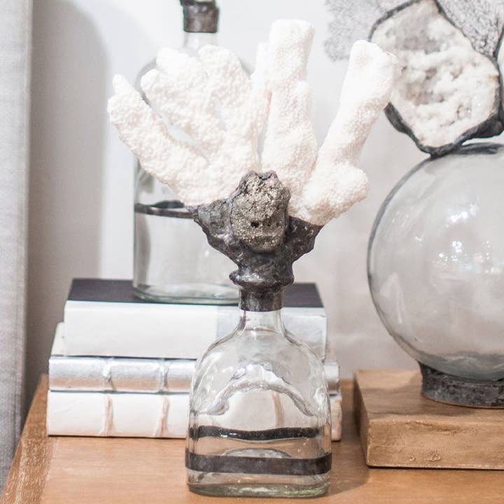 Coral Bottle for wholesale by Jamie Dietrich Designs