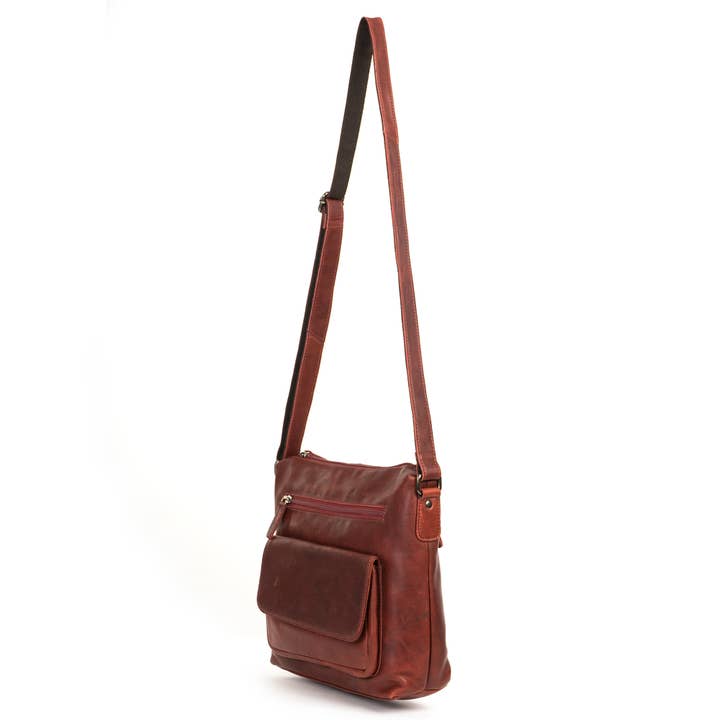 Greenwood Leather - Wholesale Crossbody Bag - Women's - Women Shoulder Bag Alina6