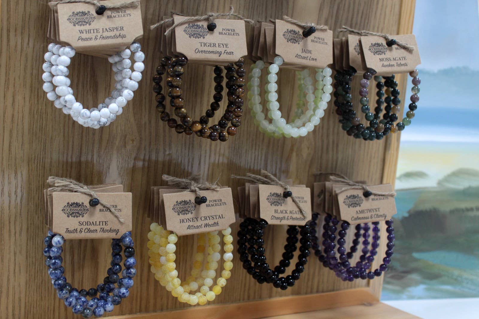 AW Artisan - Wholesale Jewelry - Maternity - Energy Bracelet - Opalite2