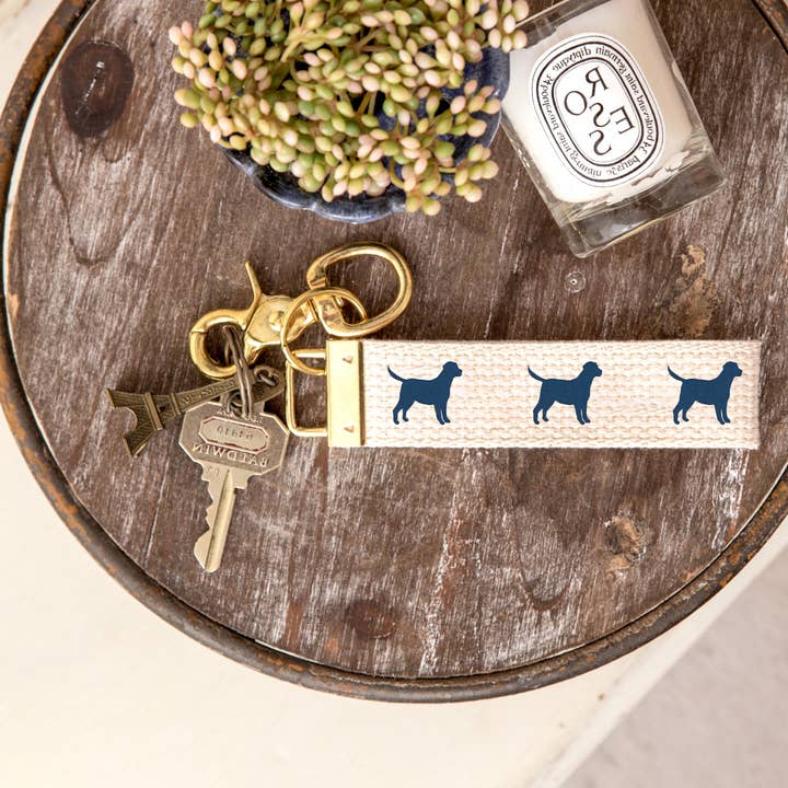 Pick Your Color Dog Keychain for wholesale by Rustic Marlin