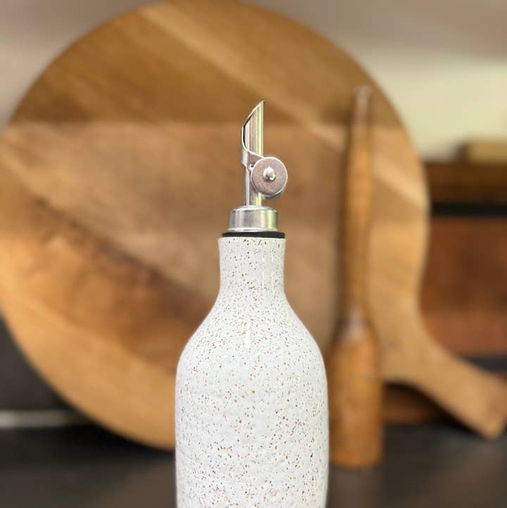 JordanBCeramics - Wholesale Oil/Vinegar Dispenser - Ceramic Olive Oil Dispenser 0