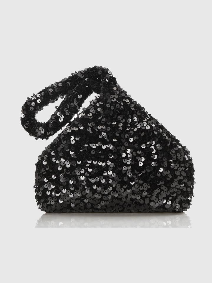 Sparkling Sequin Evening Clutch for wholesale by BABEYOND