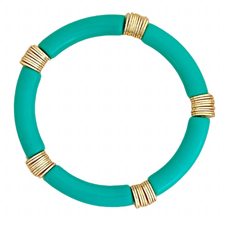 MODish Design Co - Wholesale Beaded bracelet - India Aqua
