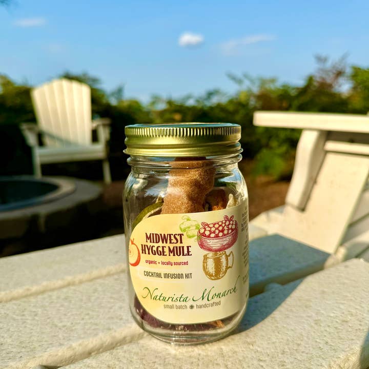 Naturista Monarch - Wholesale Cocktail Mix/Syrup - Midwest Hygge Mule - Handcrafted Northwoods Cocktail