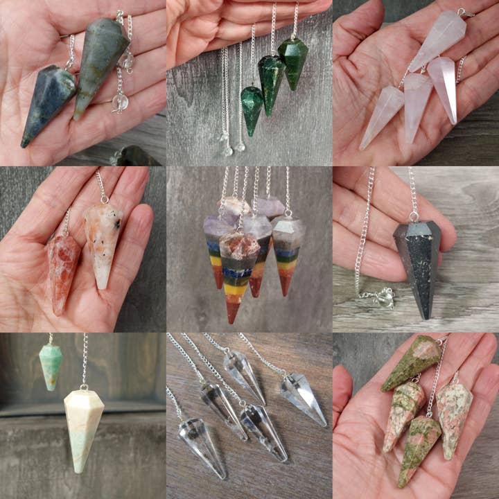 Keystone Crystals - Wholesale Spiritual Stone/Crystal - Gemstone Pendulums – Assorted Crystals for Retailers