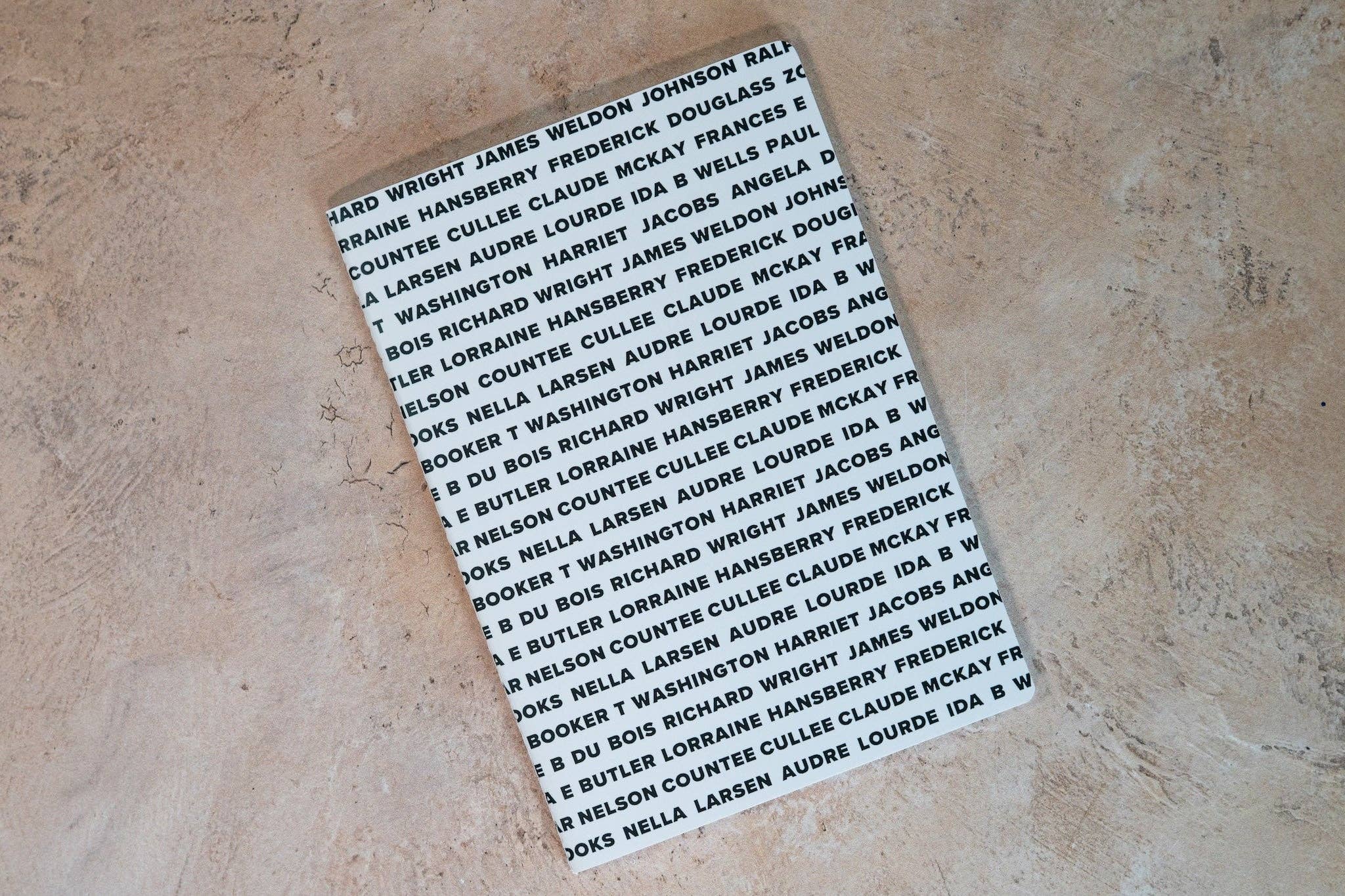 Pounded Yam Productions - Wholesale Notebook - Stitched Notebook Set - Black Authors8