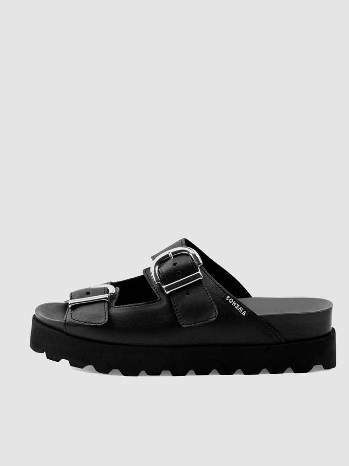 Buckle Slides Nopal Made of Cactus Leather Dessertoā® for wholesale by Bohema Clothing