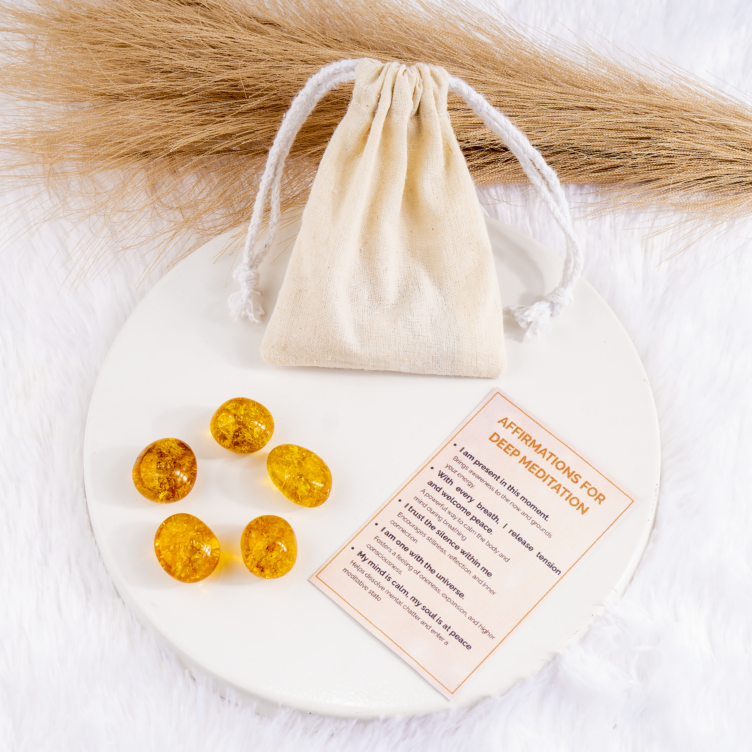 Soothing Crystals - Wholesale Spiritual Stone/Crystal - Mini Intention Kit | Crystal Intention Set | Gemstone Kit1