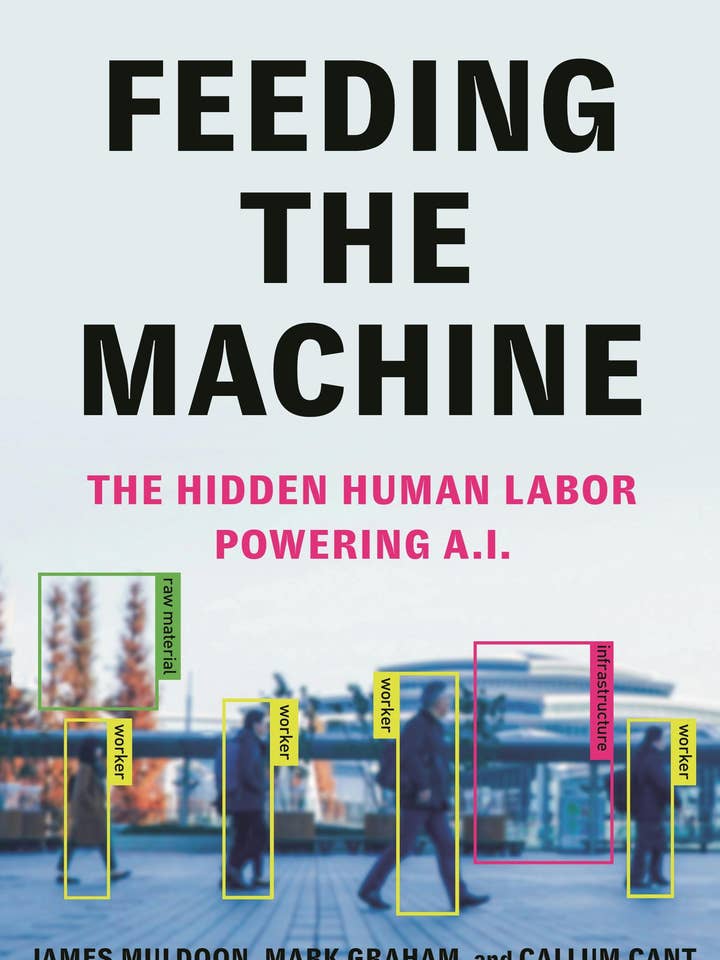 Feeding The Machine: The Hidden Human Labor Powering A.I. for wholesale by Macmillan Publishers