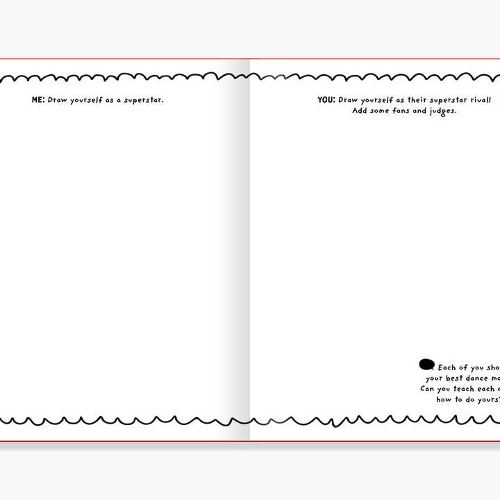 Bushel & Peck Books - Venta al por mayor Libro - Niños - ¡Dibuja conmigo! (Libro para colorear con garabatos para niños)