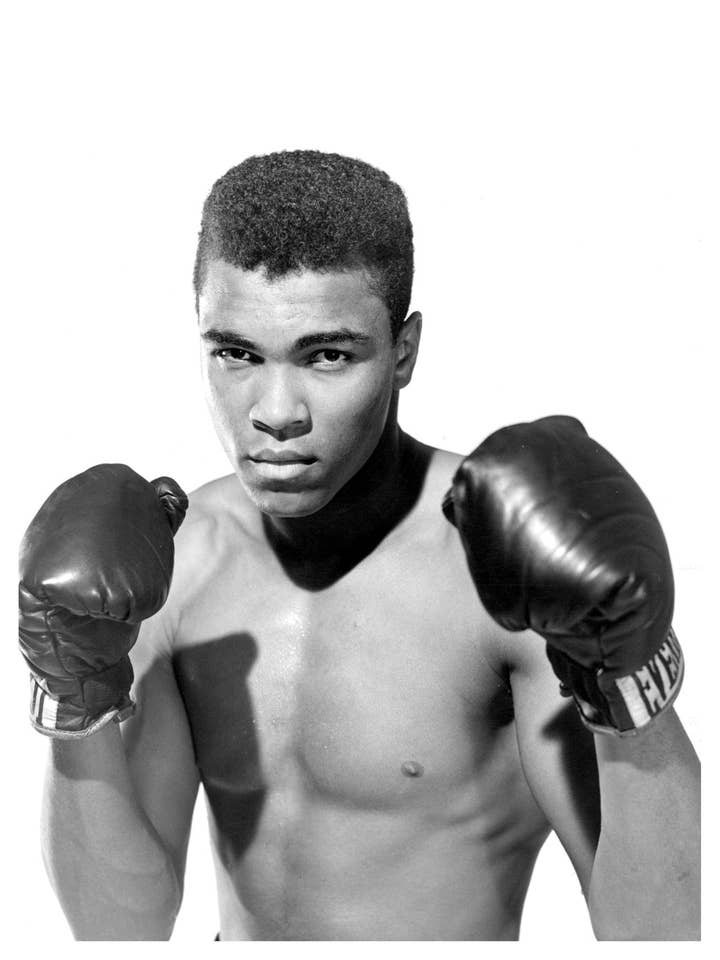 Portraits (B&W) - Muhamad Ali - Boxing for wholesale by BLUE SHAKER