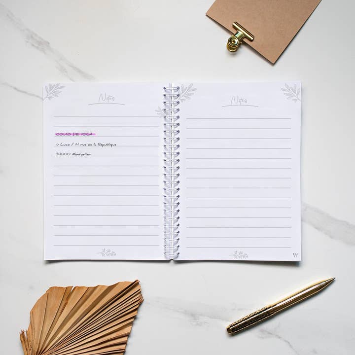 Women Warriors - Wholesale Planner - My Wonder Life - Waterfall