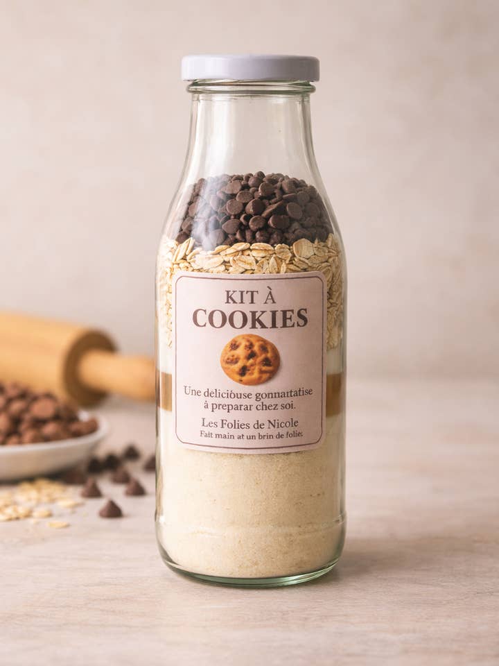 Kits Gourmands – Activité pâtisserie facile pour la vente par Les folies de Nicole