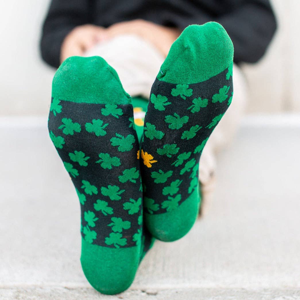 Sock Religious - Wholesale Socks - Unisex - St. Patrick Adult XL Socks1