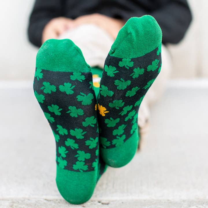 Sock Religious - Wholesale Socks - Unisex - St. Patrick Adult XL Socks1