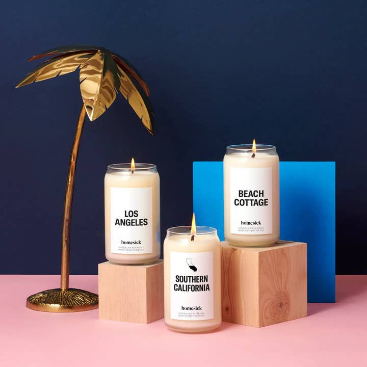 Homesick Candles - Wholesale Jar/Filled Candle - Los Angeles Candle