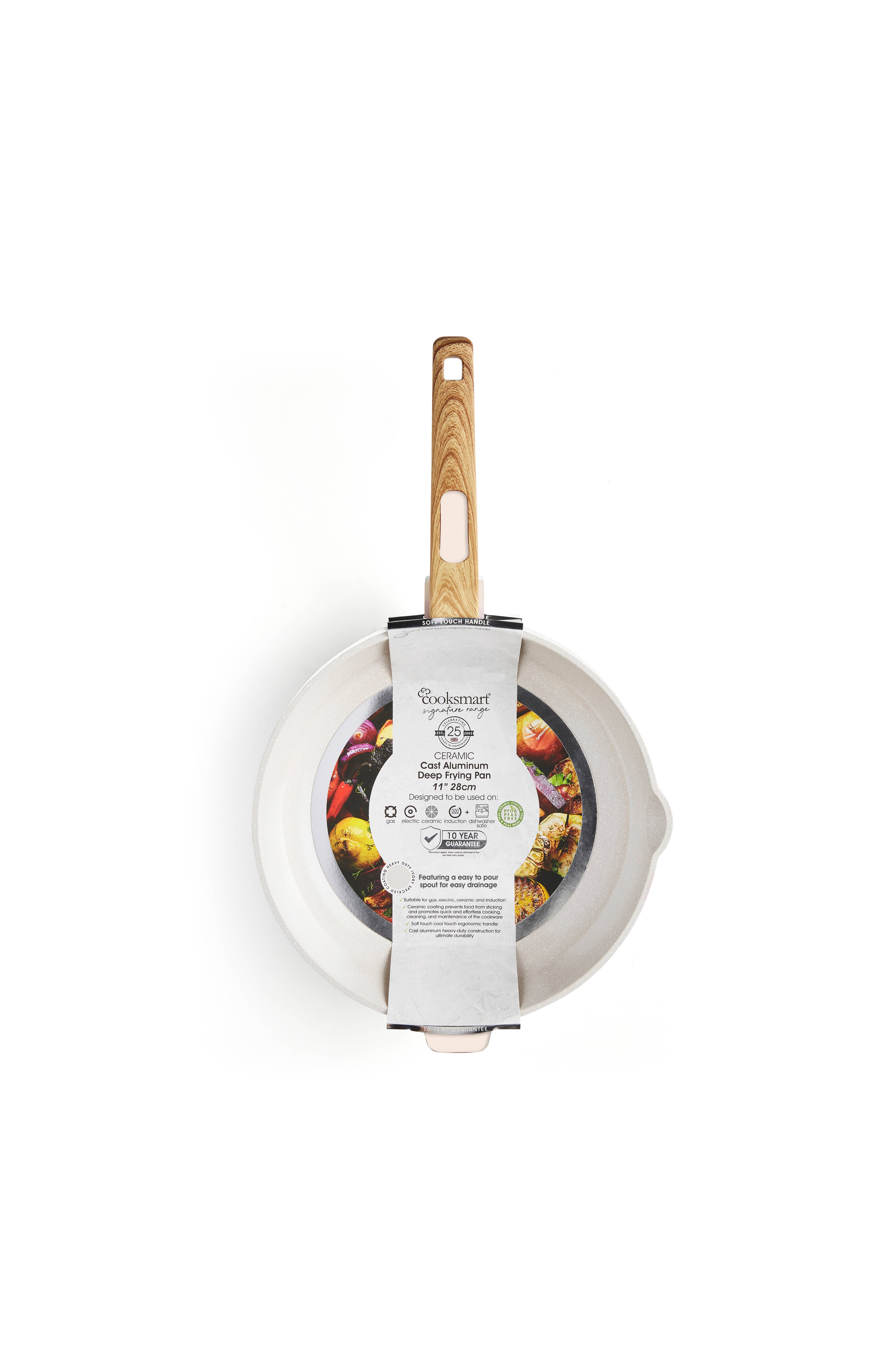 Cooksmart - Wholesale Pan - Crepe Pan 28cm3